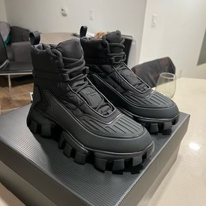 Prada cloudbust thunder boots
